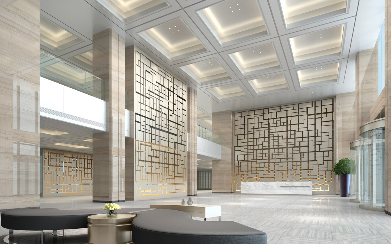 3200平米指揮中心辦公樓裝修設計效果圖