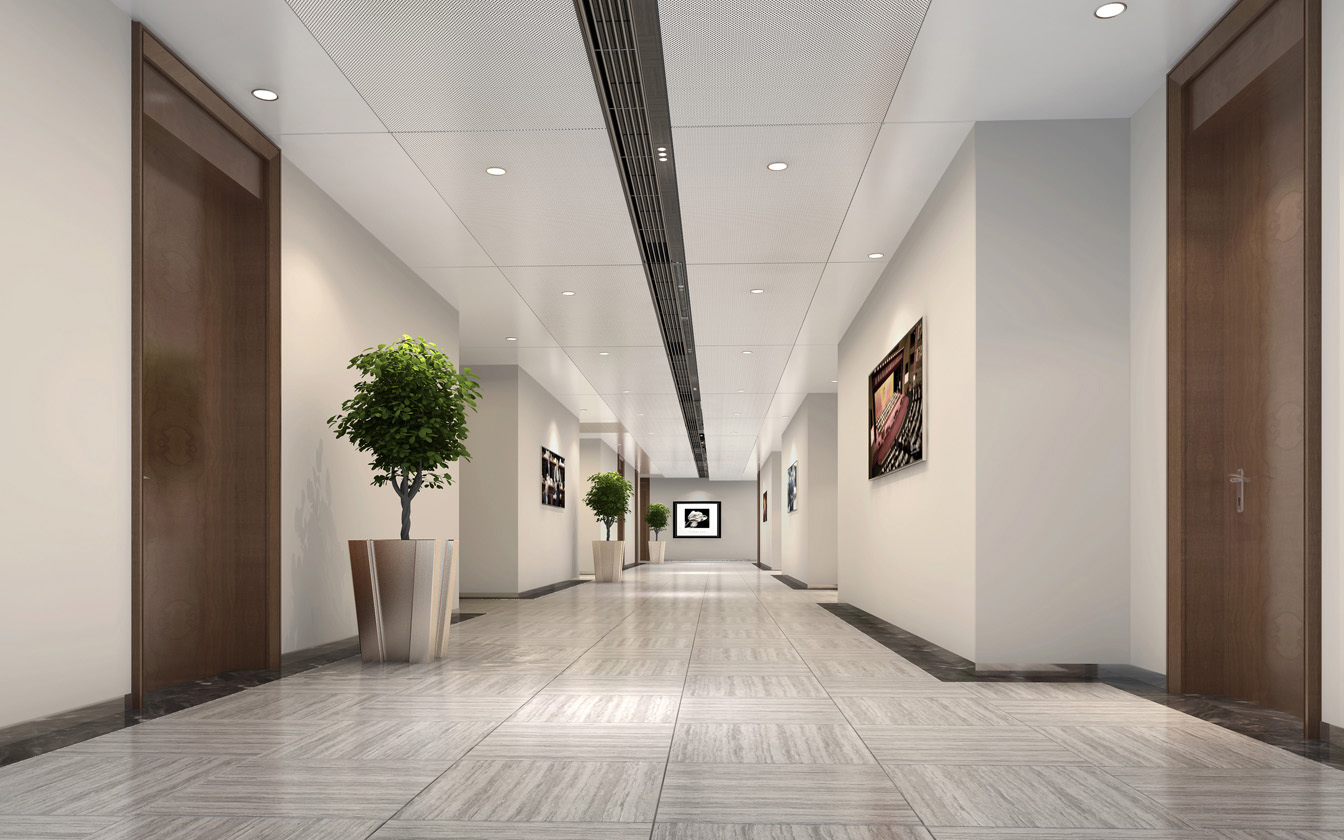 3200平米指揮中心辦公樓裝修設計效果圖