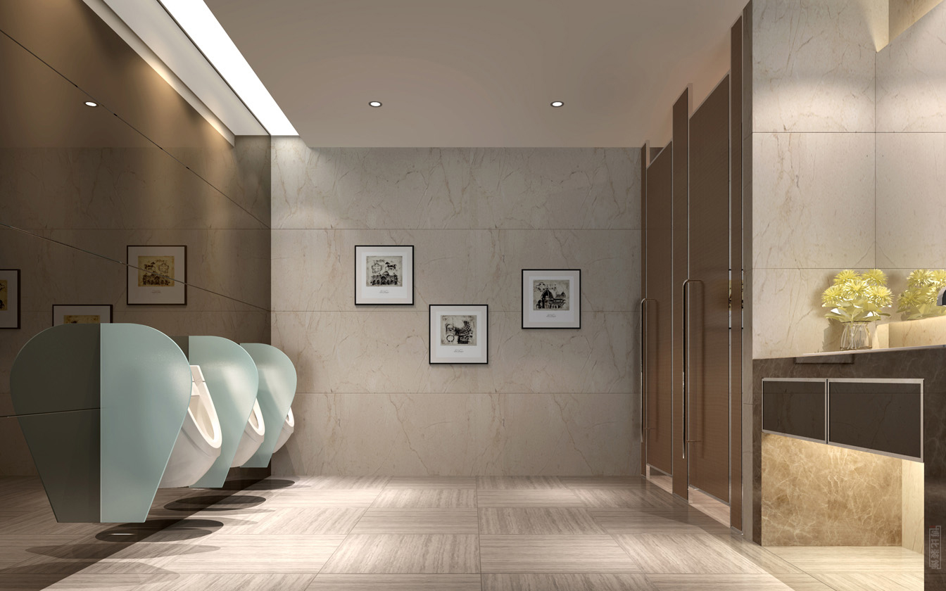 3200平米指揮中心辦公樓裝修設計效果圖