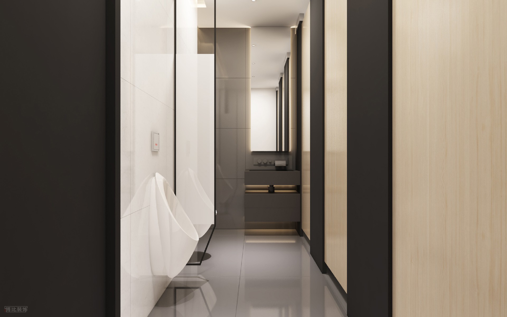 240平米研發公司辦公室裝修設計