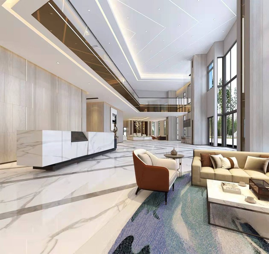 2300平米辦公樓裝修設(shè)計(jì)