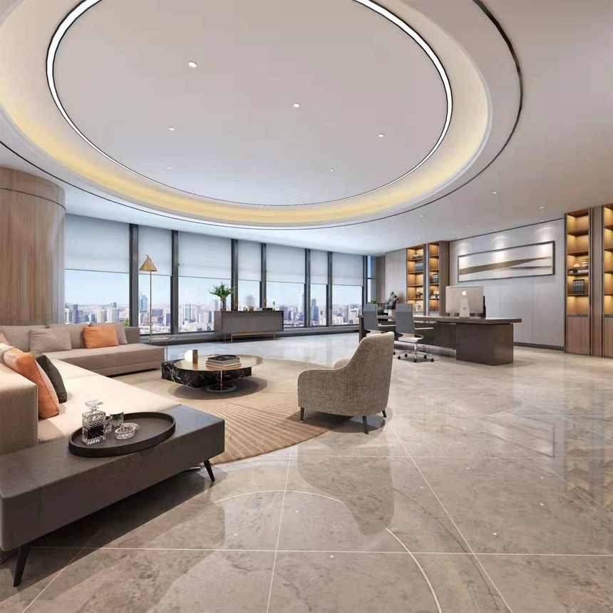 2300平米辦公樓裝修設(shè)計(jì)