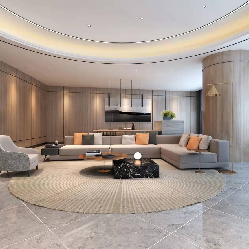 2300平米辦公樓裝修設(shè)計(jì)