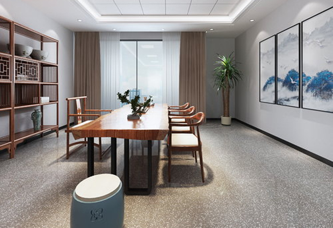 鄭州辦公室裝修設計全景案例