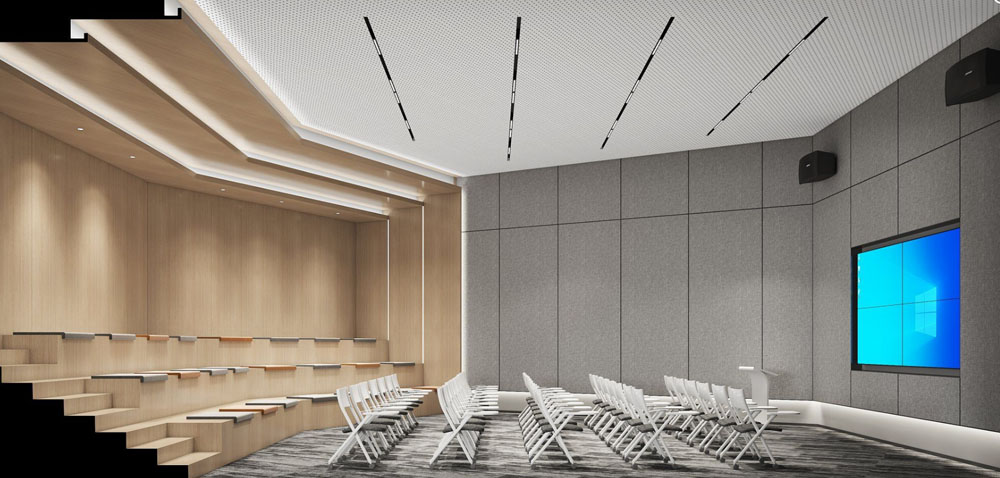 1600平方鄭州辦公樓設計方案+裝修施工