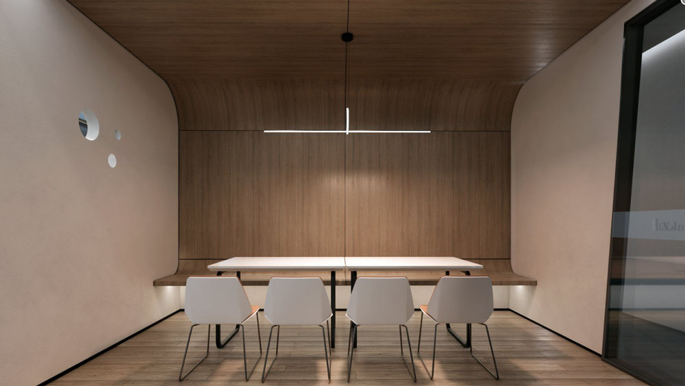 1600平方鄭州辦公樓設計方案+裝修施工