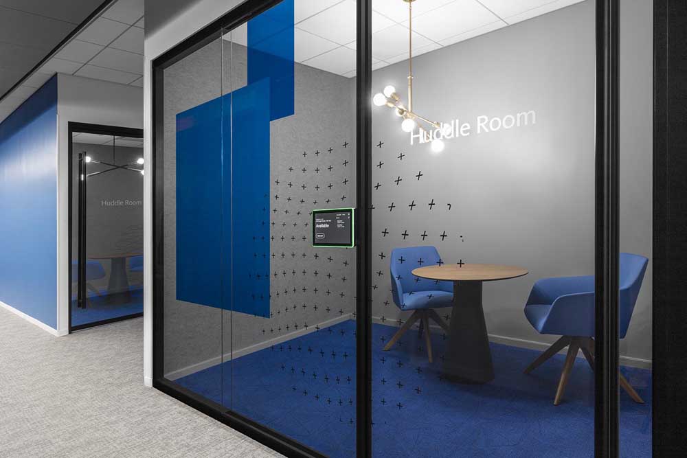 900平米金融科技辦公室裝修設計