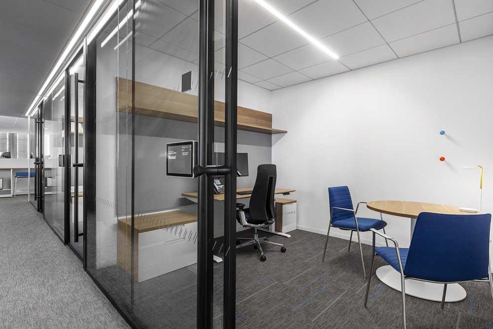 900平米金融科技辦公室裝修設計