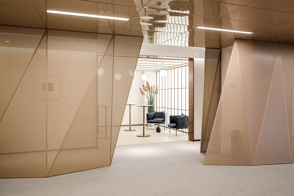 650平米商務公司辦公室裝修設計