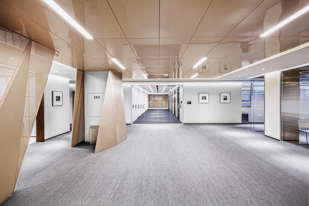 650平米商務公司辦公室裝修設計