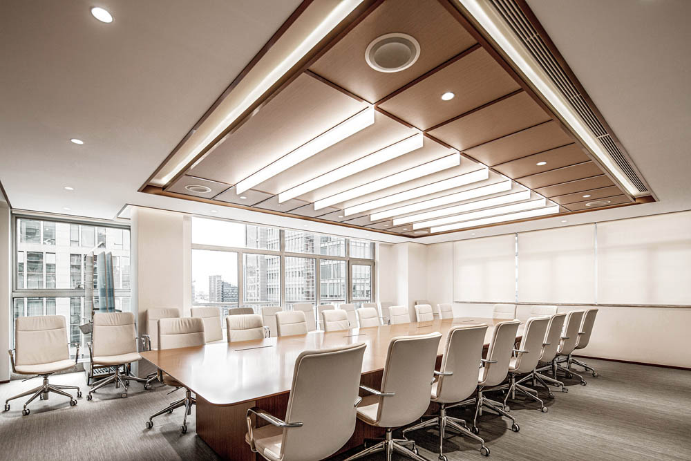 650平米商務公司辦公室裝修設計