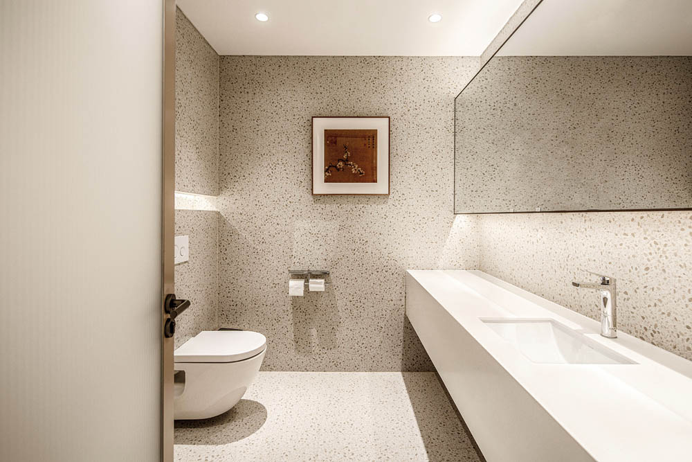 650平米商務公司辦公室裝修設計