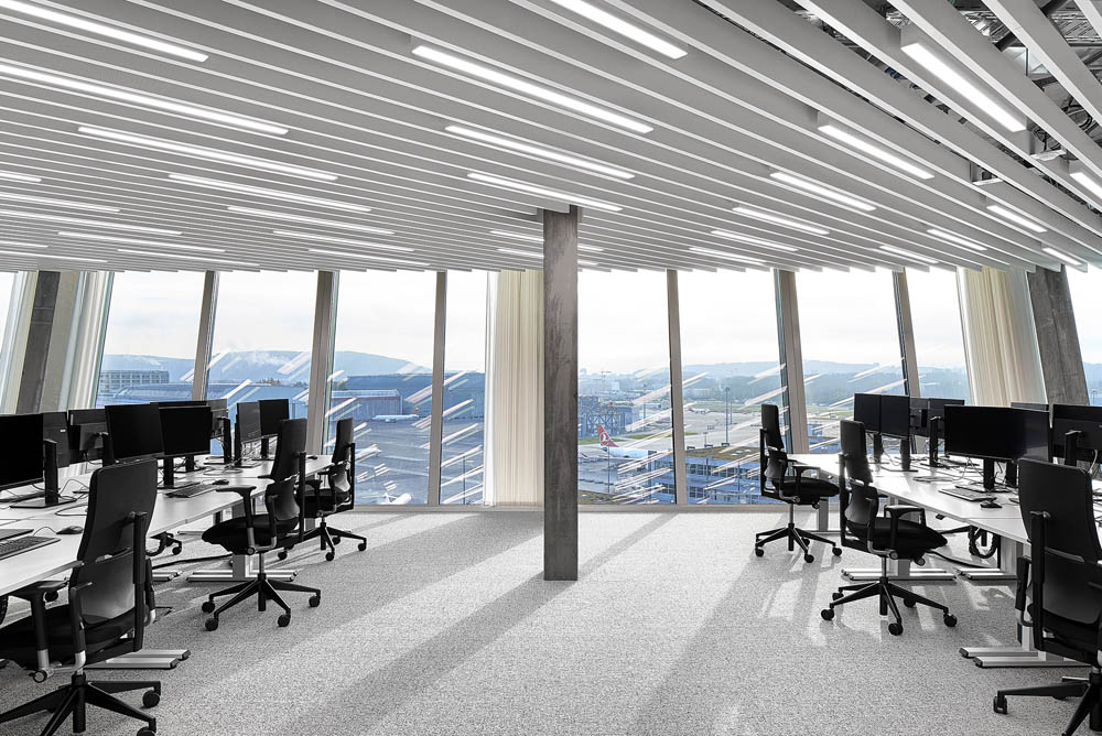 800平米鄭州集團辦公室裝修設計