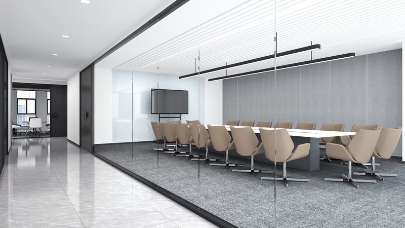 1200平米投資公司辦公室裝修設計