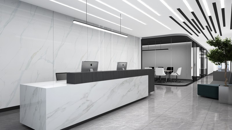 1200平米投資公司辦公室裝修設計