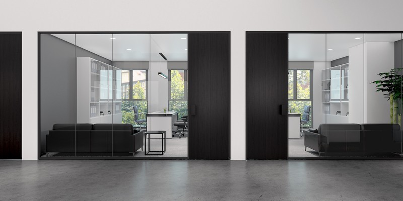 1200平米投資公司辦公室裝修設計