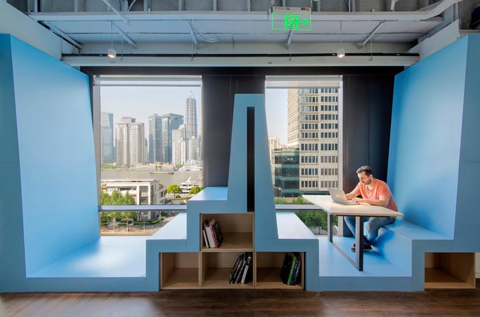 320平米旅行社辦公室設計