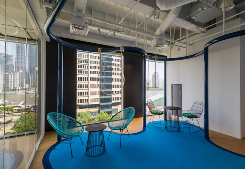 320平米旅行社辦公室設計