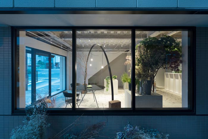 120平米花藝定制工作室裝修設計