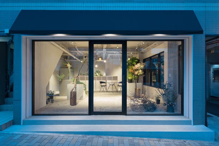 120平米花藝定制工作室裝修設計