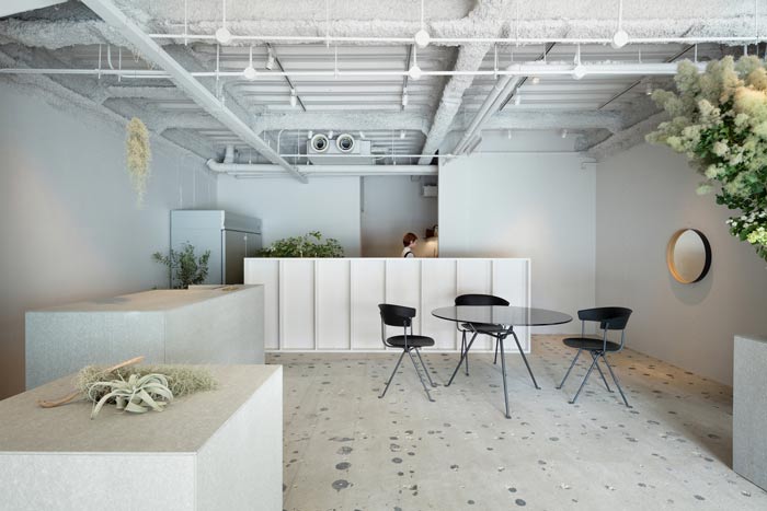 120平米花藝定制工作室裝修設計