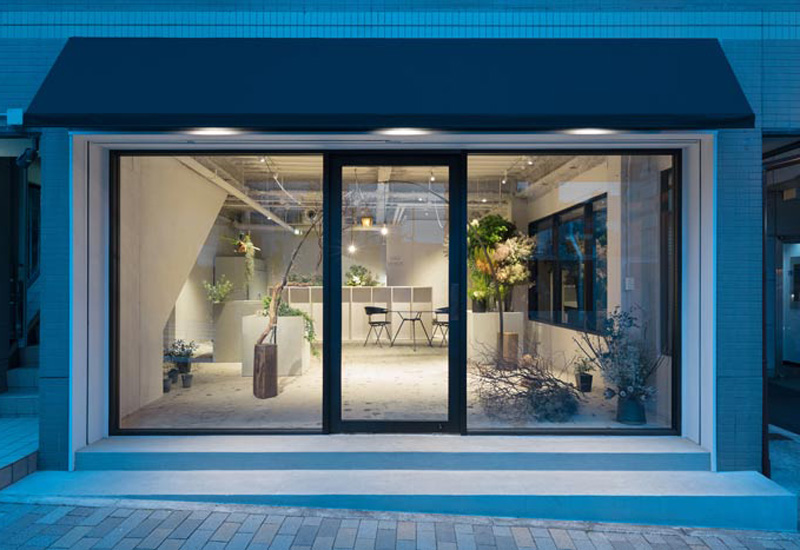 120平米花藝定制工作室裝修設計