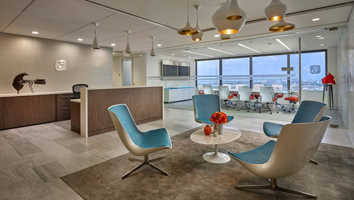 800平米律師事務所辦公室裝修設計