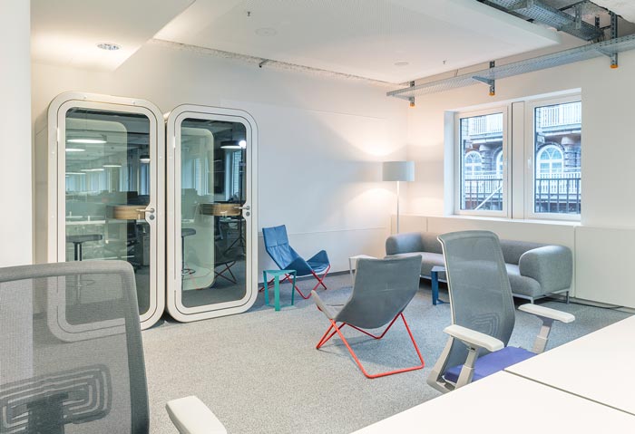 600平米軟件開發(fā)公司辦公室裝修設(shè)計