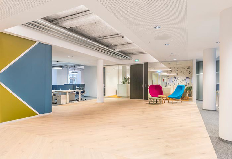 600平米軟件開發公司辦公室裝修設計