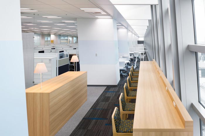 450平米醫藥中心辦公室裝修設計