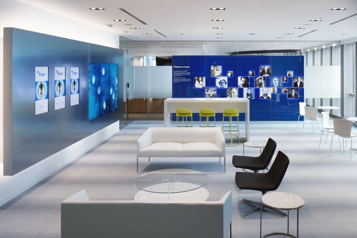 450平米醫藥中心辦公室裝修設計