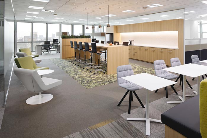 450平米醫藥中心辦公室裝修設計