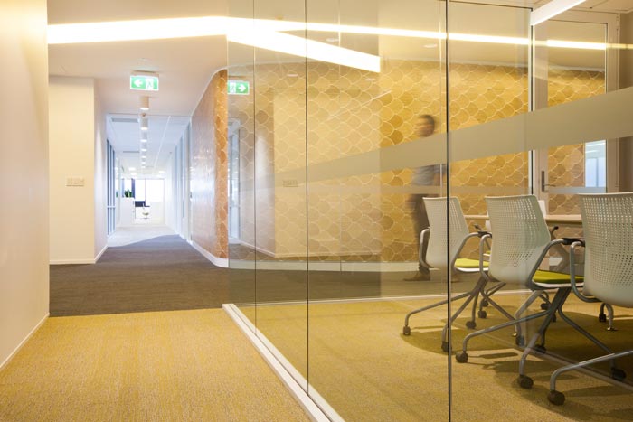 720平米醫(yī)療器械公司辦公室裝修設(shè)計(jì)