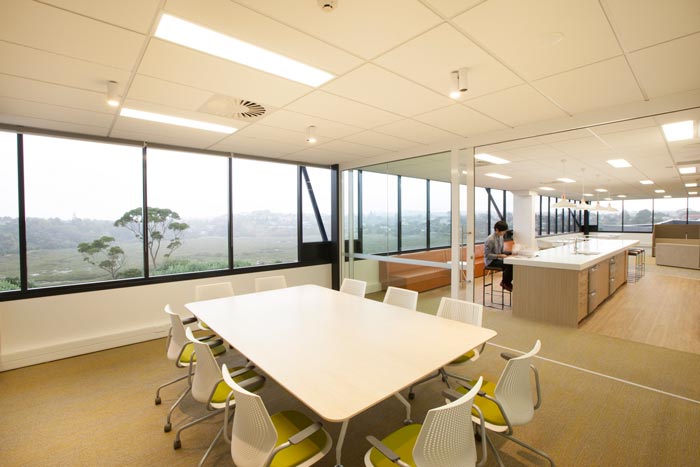 720平米醫(yī)療器械公司辦公室裝修設(shè)計(jì)