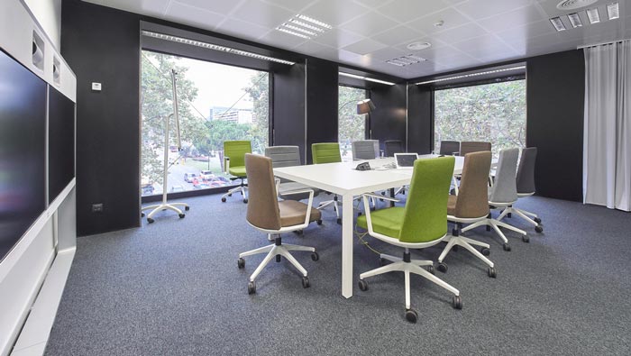 1000平方制藥公司辦公室裝修設計