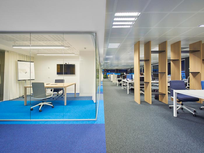 1000平方制藥公司辦公室裝修設計