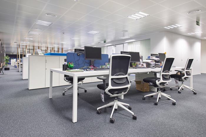 1000平方制藥公司辦公室裝修設計