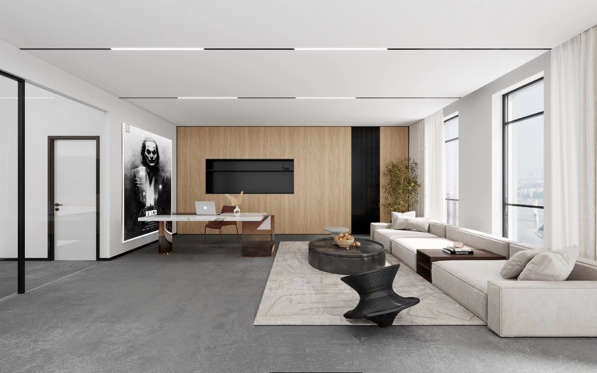 800平米鄭州科技公司辦公室裝修設(shè)計(jì)