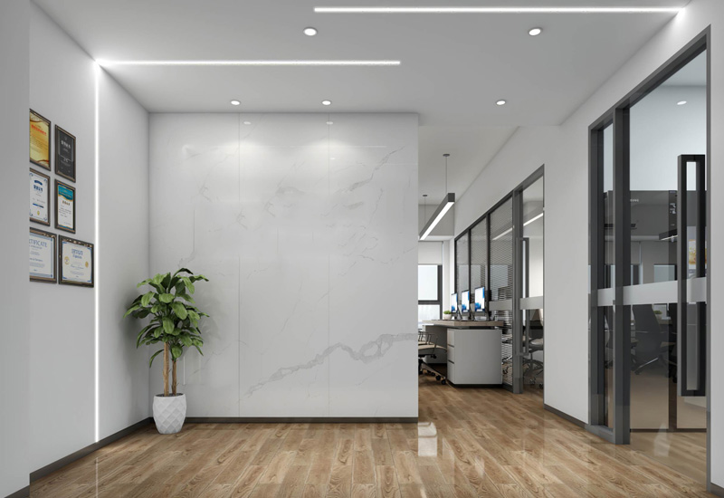 200平鄭州辦公室設計效果圖