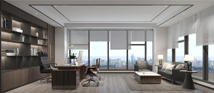 2200平米企業辦公樓裝修設計效果圖