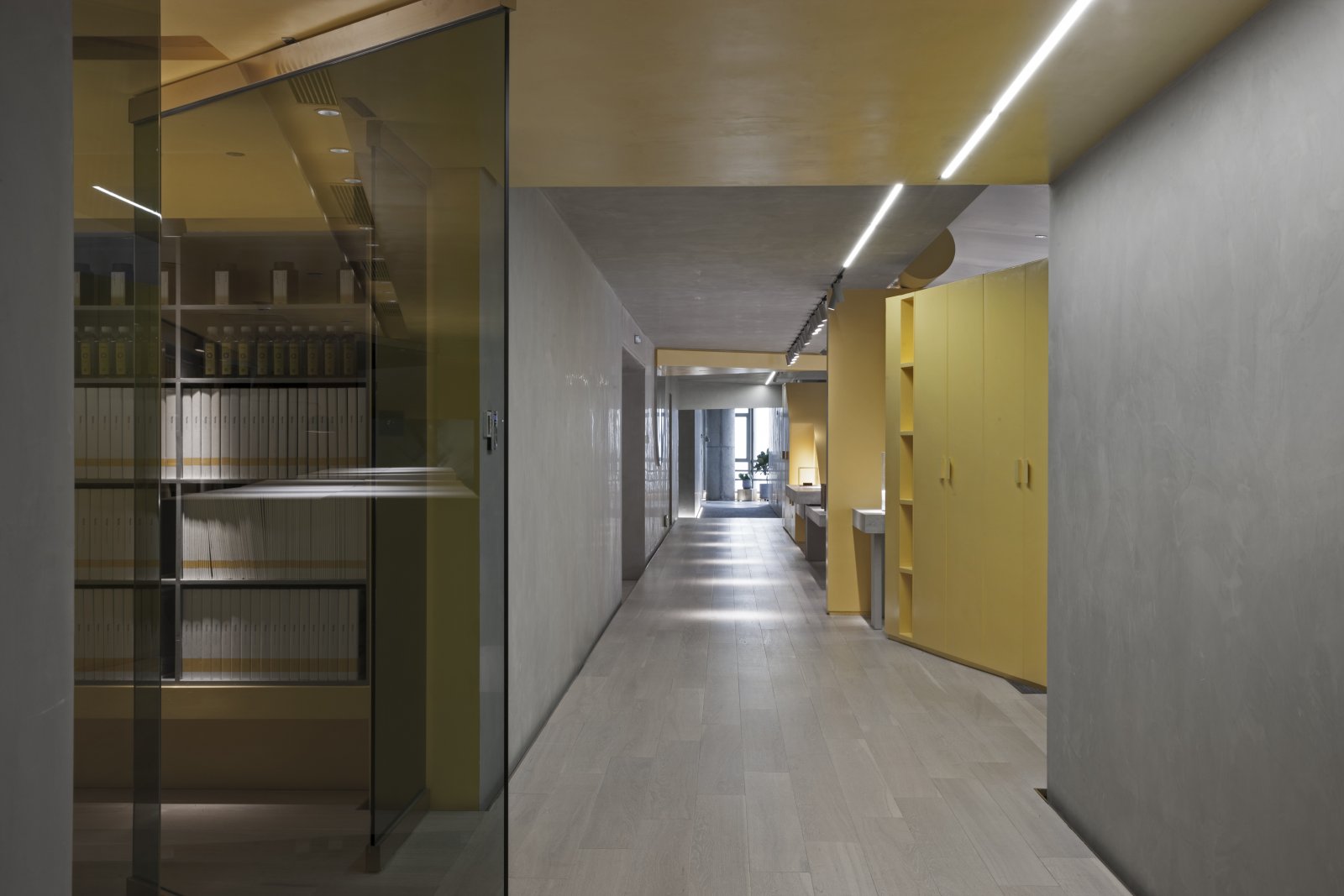 345平米鄭州辦公室設計裝修效果圖