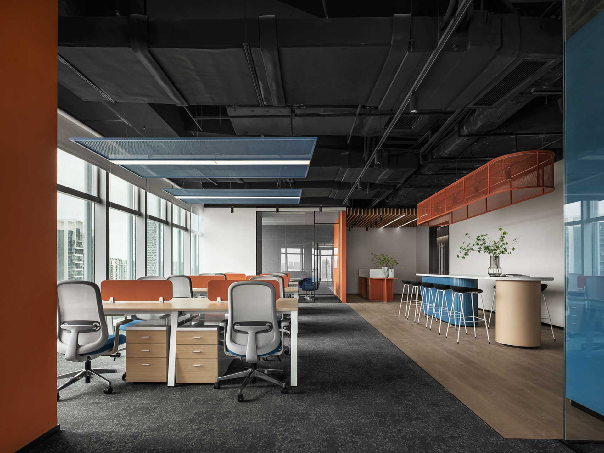 270平米鄭州企業(yè)辦公室裝修設(shè)計