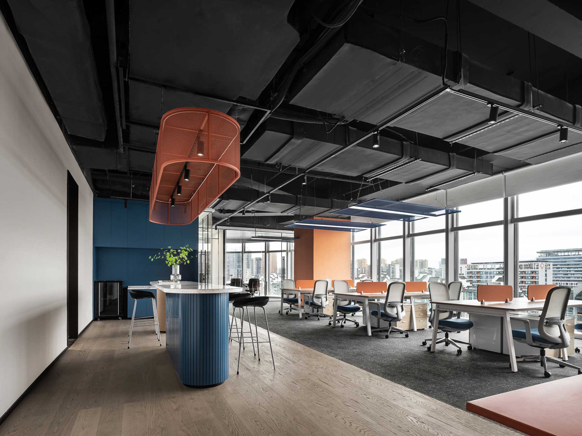 270平米鄭州企業(yè)辦公室裝修設(shè)計