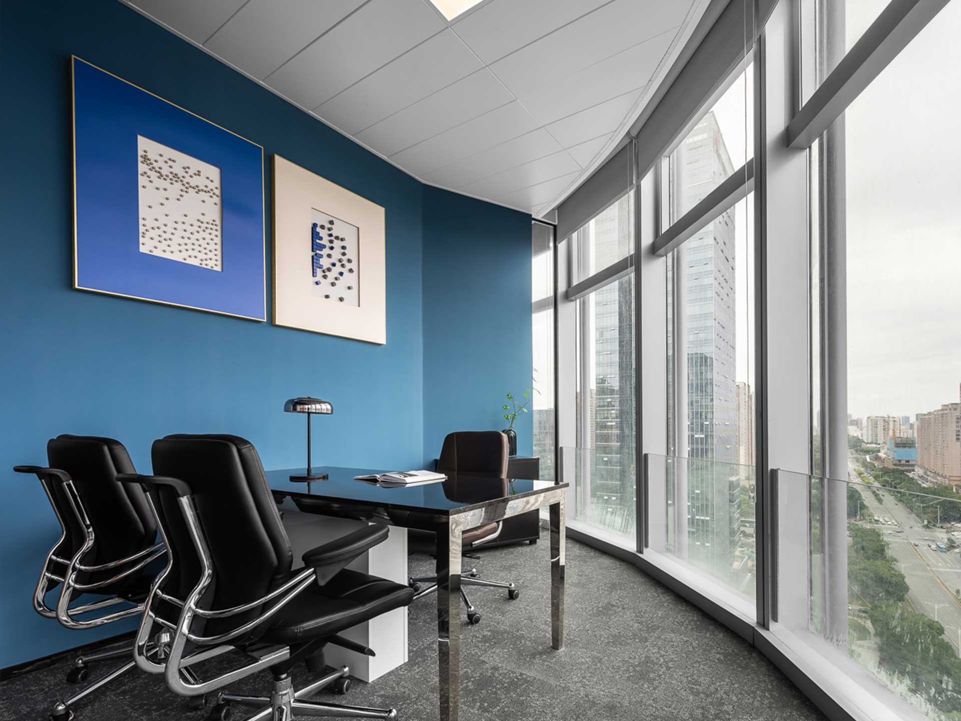 270平米鄭州企業(yè)辦公室裝修設(shè)計