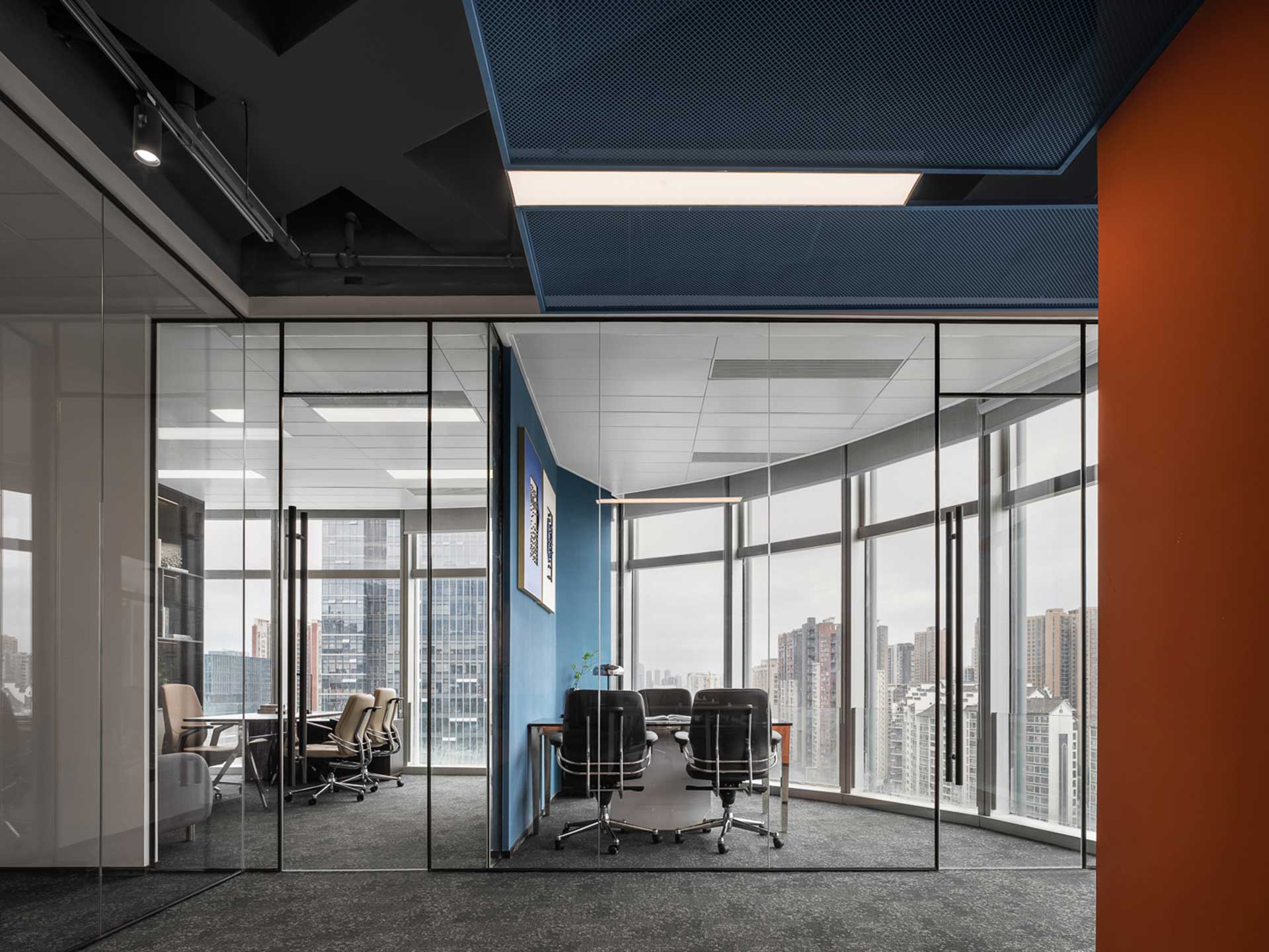 270平米鄭州企業(yè)辦公室裝修設(shè)計