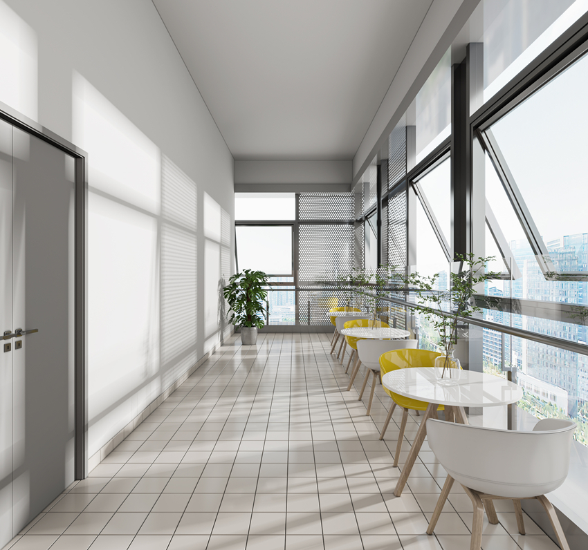 230平米科技公司辦公室裝修效果圖