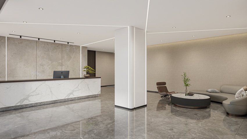 430平米科技公司辦公空間裝修設計