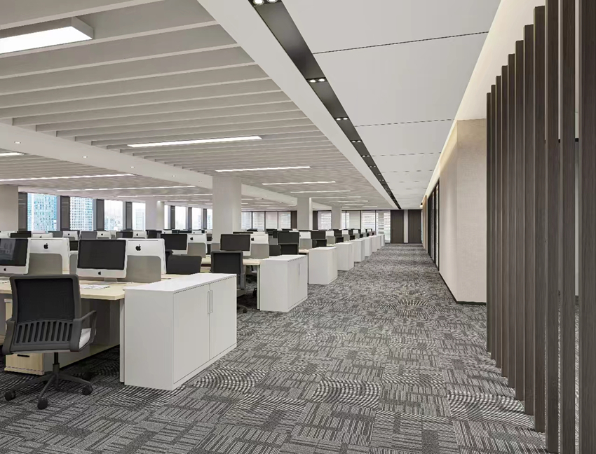 430平米科技公司辦公空間裝修設計