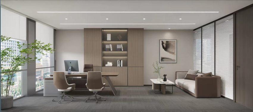 430平米科技公司辦公空間裝修設計