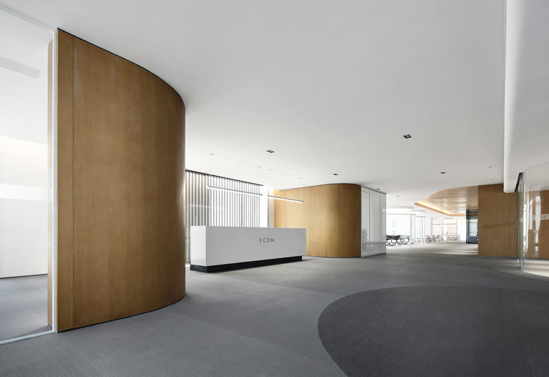 430平米鄭州辦公室裝修簡約效果圖